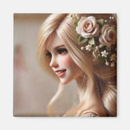 "Bonecas Encantadas: Guardiãs de Sonhos e Memórias Magneet