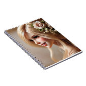 "Bonecas Encantadas: Guardiãs de Sonhos e Memórias Notitieboek (Rechterzijde)