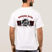 BoneDad Racing T-shirt (Achterkant)