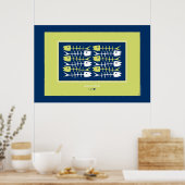 bonefachtig poster (Keuken)