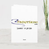 Bonefish - Kaart (Achterkant)