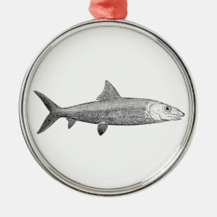 Bonefish Logo Metalen Ornament