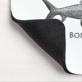 Bonefish Logo Muismat (Hoek)