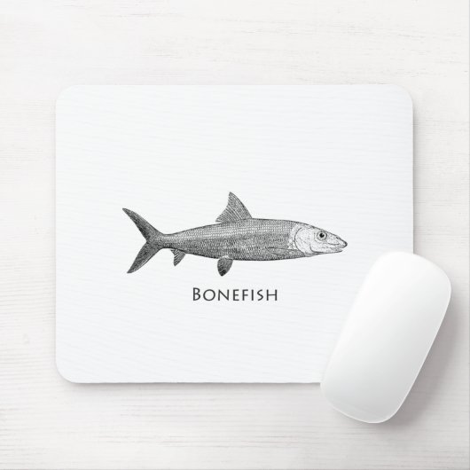Bonefish Logo Muismat (Met muis)