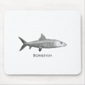Bonefish Logo Muismat (Voorkant)