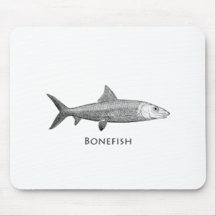 Bonefish Logo Muismat