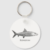 Bonefish Logo Sleutelhanger (Voorkant)
