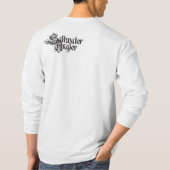 Bonefish Long Hoeve T-shirt (Achterkant)