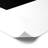 Bonefish Scratch art Poster (Hoek)