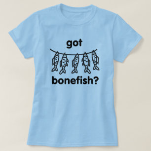 bonefish t-shirt