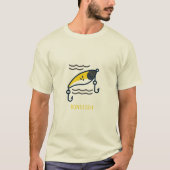 Bonefish T-shirt (Voorkant)