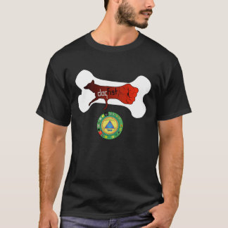 boneFist Pete T-shirt