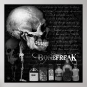 BoneFreak Poster (Voorkant)