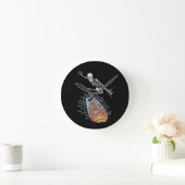 Bonehead Board Ronde Klok (Huis)