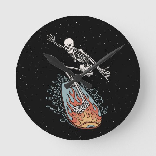 Bonehead Board Ronde Klok (Voorkant)