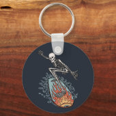 Bonehead Board Sleutelhanger (Voorkant)