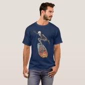 Bonehead Board T-shirt (Voorkant volledig)