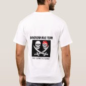 Bonehead Dive Team T-shirt (Achterkant)