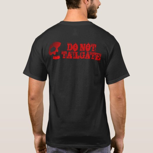 BoneHead Geen klep T-shirt (Achterkant)