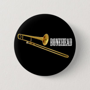 Bonehead Ronde Button 5,7 Cm