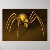 Bonehead Spider Poster (Voorkant)