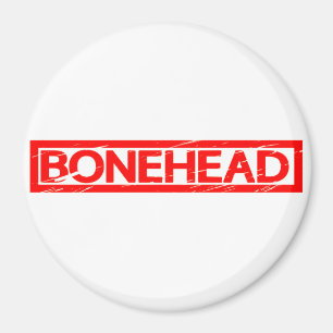 Bonehead Stamp Magneet