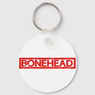 Bonehead Stamp Sleutelhanger
