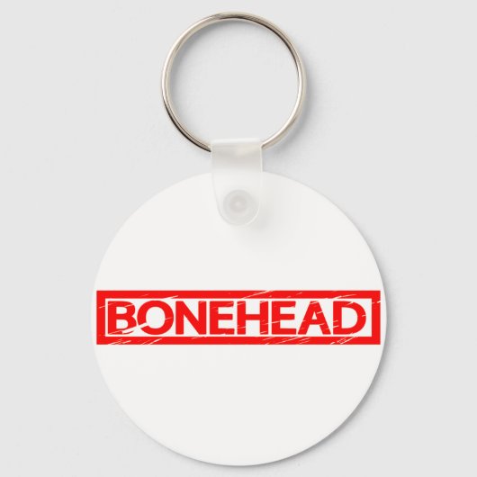 Bonehead Stamp Sleutelhanger (Voorkant)