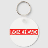 Bonehead Stamp Sleutelhanger (Achterkant)