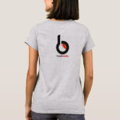boneHeads™ B2 logo 26 T-shirt (Achterkant)