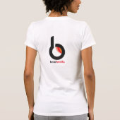 boneHeads™ B2 logo 26 T-shirt (Achterkant)