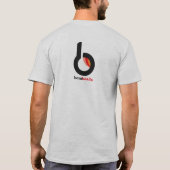 boneHeads™ B2 logo 26 T-shirt (Achterkant)