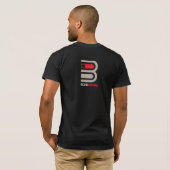 boneHeads™ BB-22 T-shirt (Achterkant volledig)