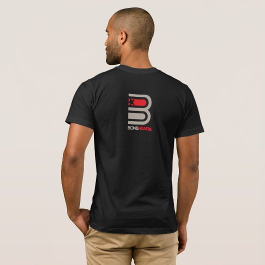 boneHeads™ BB Logo 22 T-shirt (Achterkant volledig)