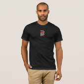 boneHeads™ BB Logo 22 T-shirt (Voorkant volledig)