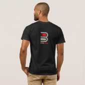 boneHeads™ BB Logo T-shirt (Achterkant volledig)