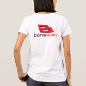 boneHeads™ logo 26 T-shirt (Achterkant)