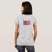 boneHeads™ logo 529-2 T-shirt (Achterkant volledig)