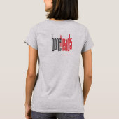 boneHeads™ logo 529-2 T-shirt (Achterkant)