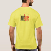 boneHeads™ logo 529-2 T-shirt (Achterkant)