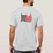 boneHeads™ logo 529-2 T-shirt (Achterkant)