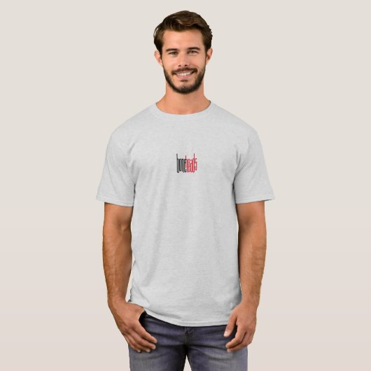 boneHeads™ logo 529-2 T-shirt (Voorkant volledig)