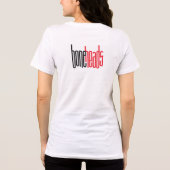 boneHeads™ logo 529-2 Tri-Blend Shirt (Achterkant)