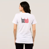boneHeads™ logo 529-2 Tri-Blend Shirt (Achterkant volledig)