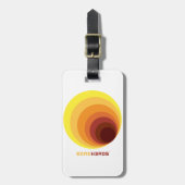 boneHeads™ logo BAUHS-1 Bagagelabel (Voorkant verticaal)