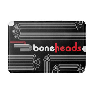 boneHeads™ logo BAUHS-2 Badmat