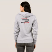 boneHeads™ logo BAUHS-2 Hoodie (Achterkant volledig)