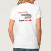 boneHeads™ logo BAUHS-2 T-shirt (Achterkant)