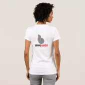 boneHeads™ logo BAUHS-3 T-shirt (Achterkant volledig)