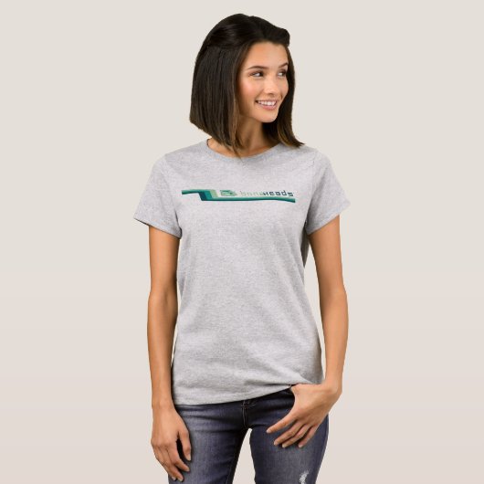 boneHeads™ logo Strepen 26 T-shirt (Voorkant volledig)